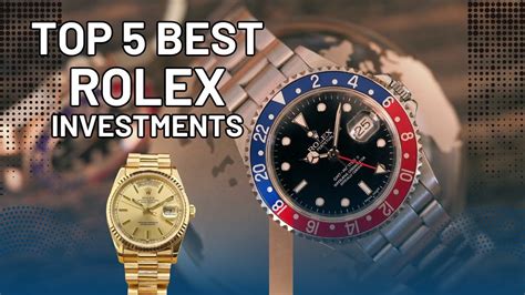 rolex investment returns|rolex watch appreciation.